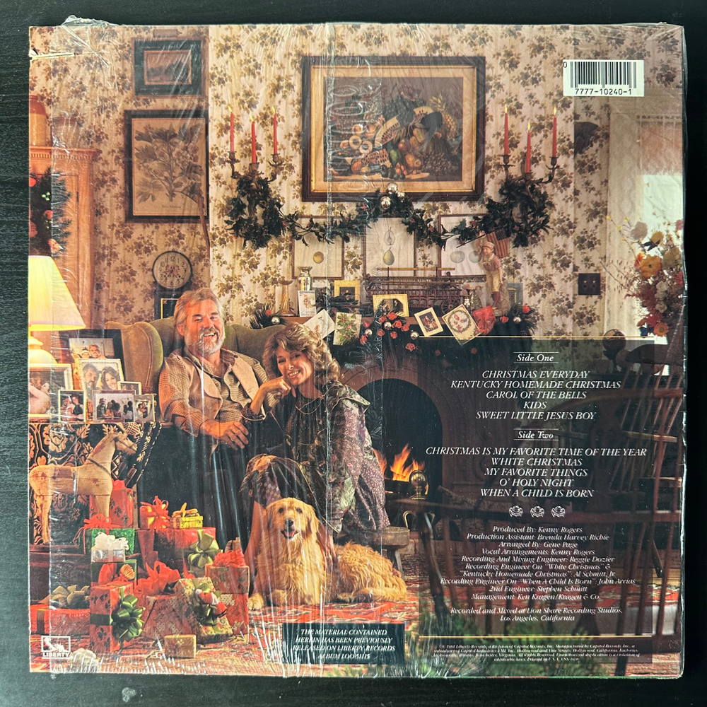 Kenny Rogers ‎– Christmas (США 1984г.)