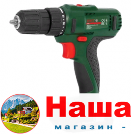 Дрель аккумуляторная ABS-14,4 L-2 BMC/14В/25 Нм/1,5 Ач x 2Li/БЗП 0,8-10 мм//DWT