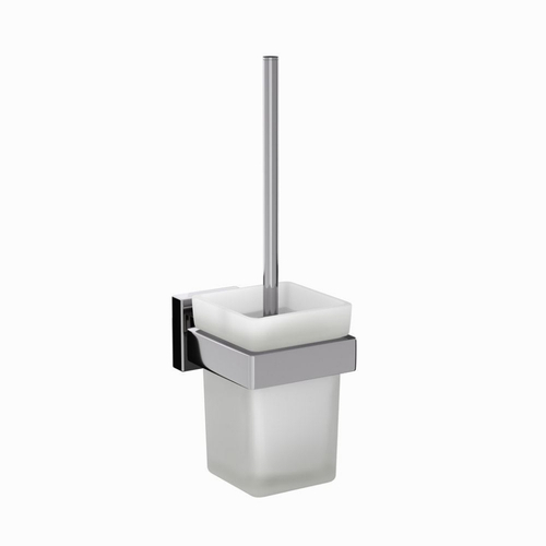 Jaquar, Ершик для унитазов Kubix Prime, Черный хром AKP-BCH-35743P