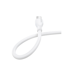 Интерфейсный кабель Baseus Ultra-Fast USB-C to USB-C 100W 1m Stellar White (P10376302222-03)