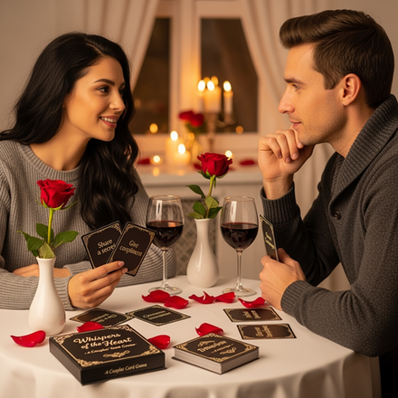 Романтические игры для двоих (18+)