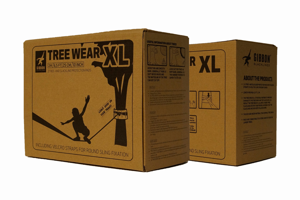 Treewear XL (200х25х1см) протектор для деревьев