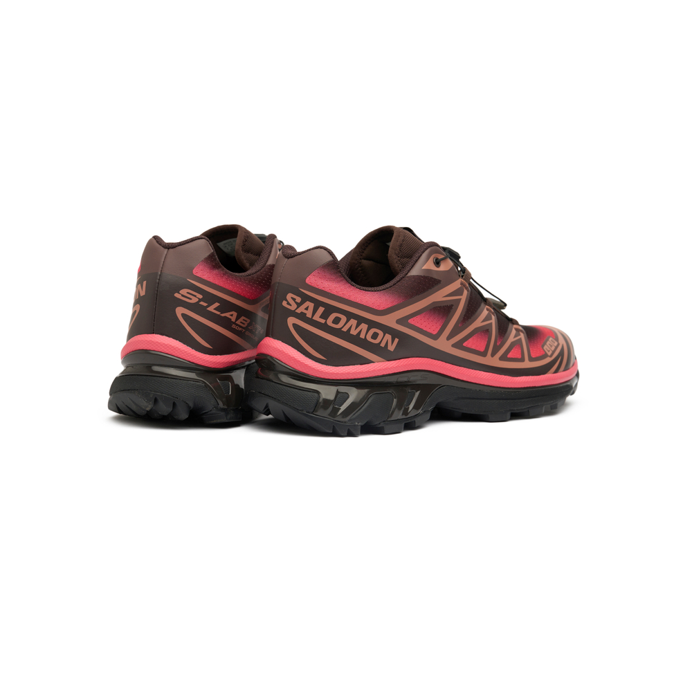 Кроссовки Salomon XT-6 Skyline "Black Coffee/French Roast/Rouge Red"
