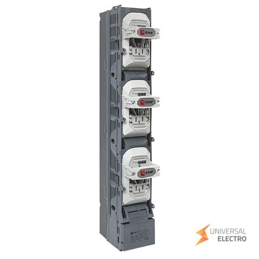 УВРЭ v2 вертикальный (185мм) 400А пофазный под ППН габ,2 EKF