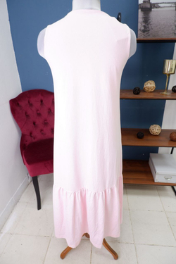 Платье однотонное 46 размер