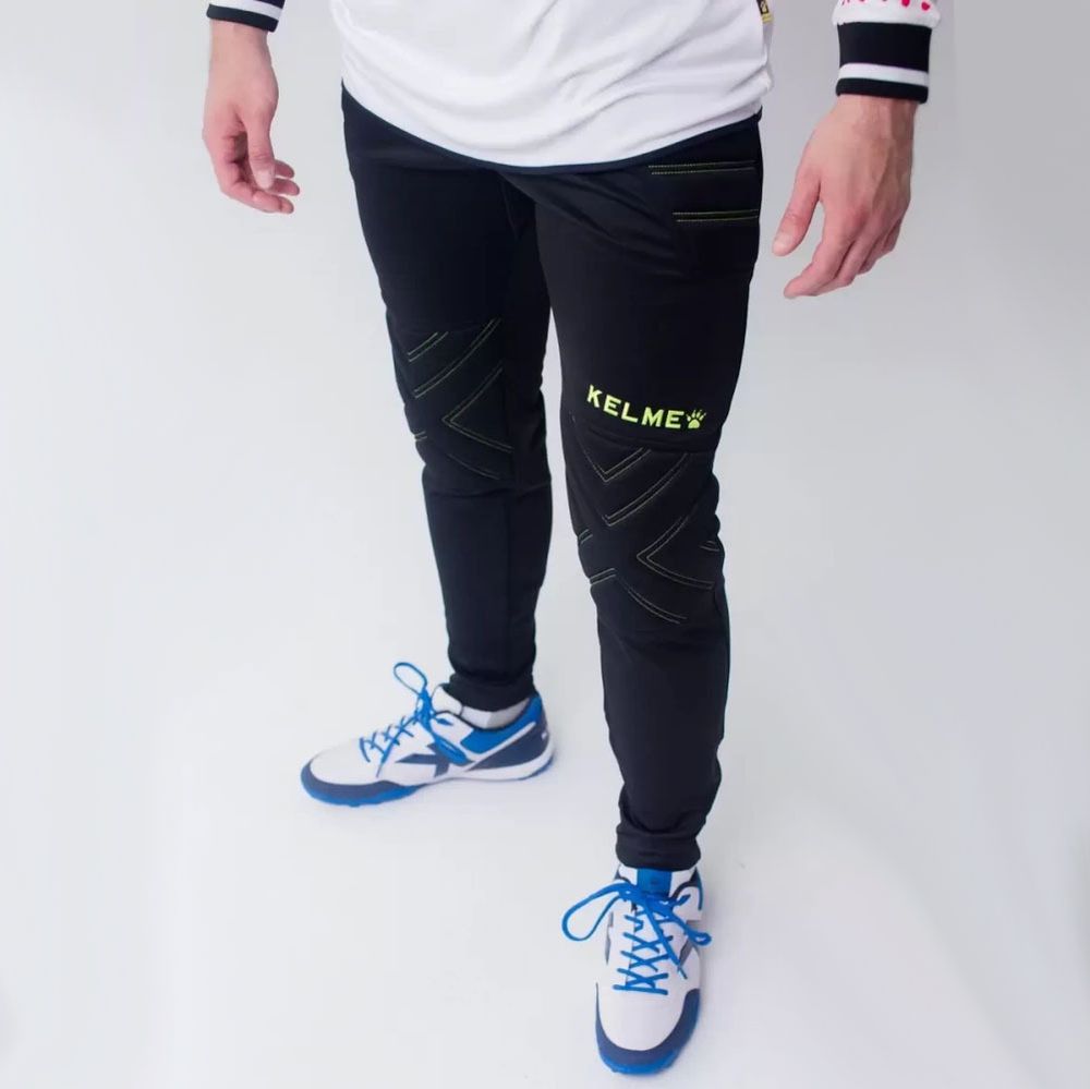 Брюки вратарские KELME K15Z408LC-010-140, размер 140