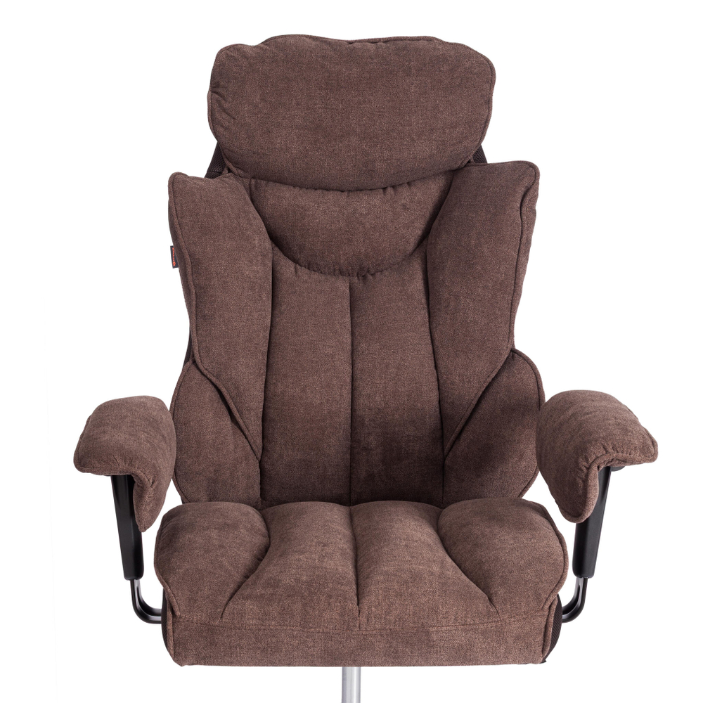 Кресло Comfy BL ткань, коричневый