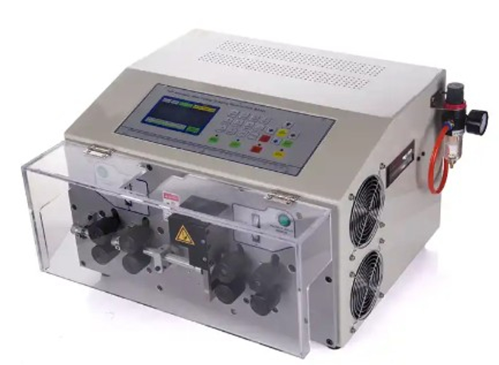 Станок для резки и зачистки провода BJ-07MAX