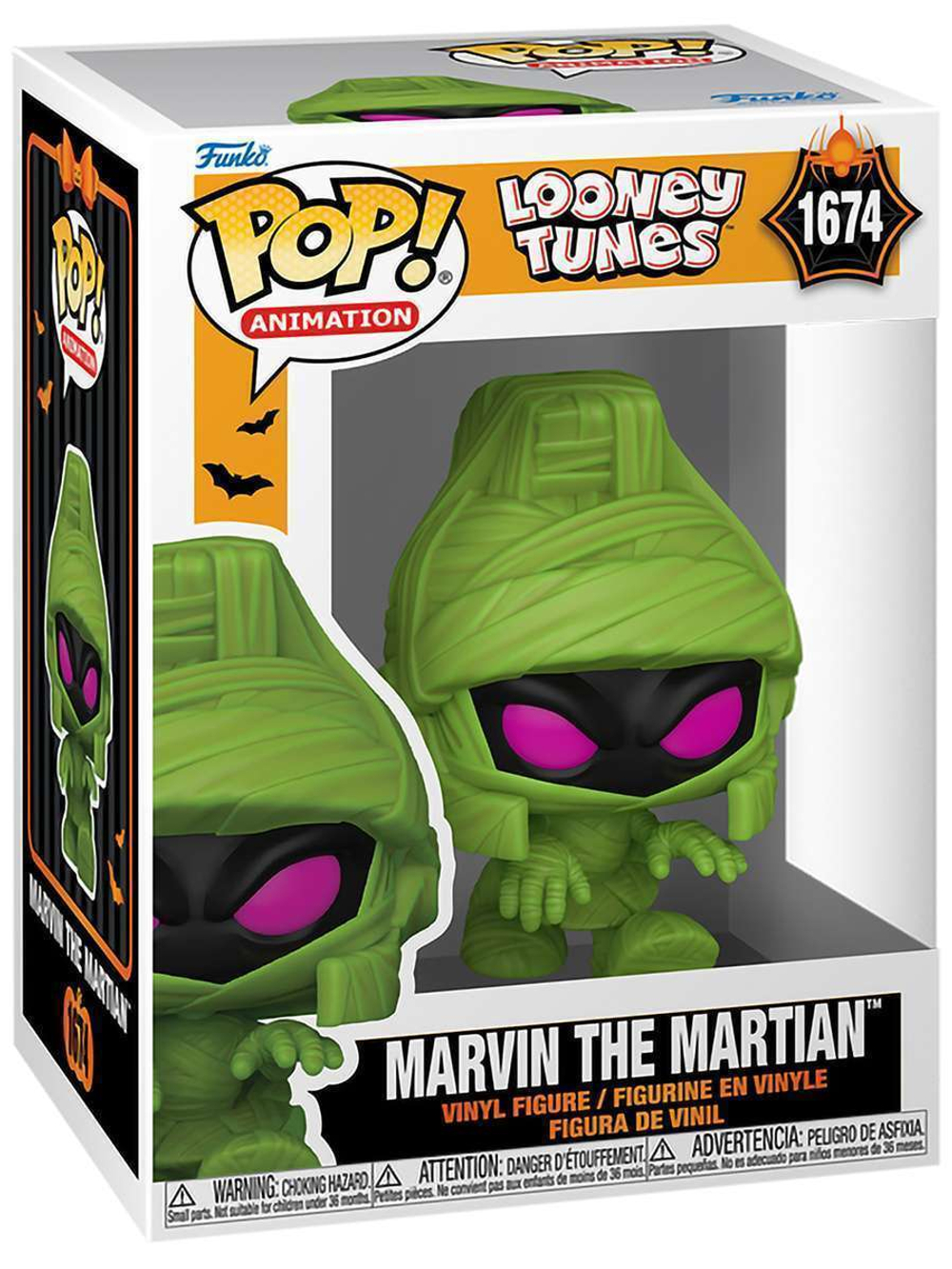 Фигурка Funko POP! Animation Looney Tunes Marvin The Martian (Mummy​) (1674) 80871