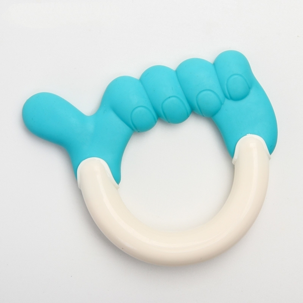 4178947 Прорезыватель «Пальчики», цвет МИКС