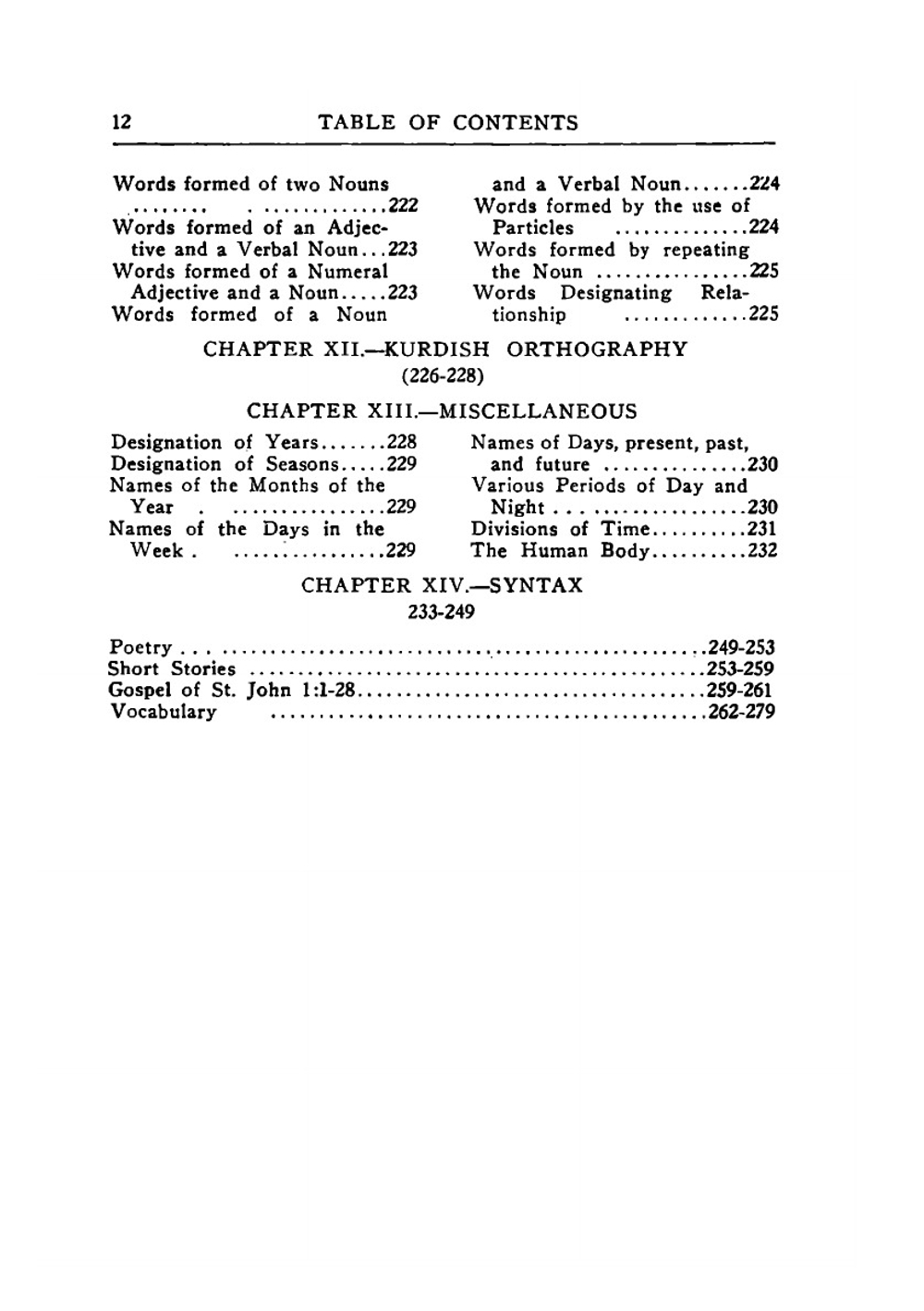 A Practical Kurdish Grammar | L. O. Fossum