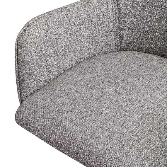 Кресло Isla, серая рогожка