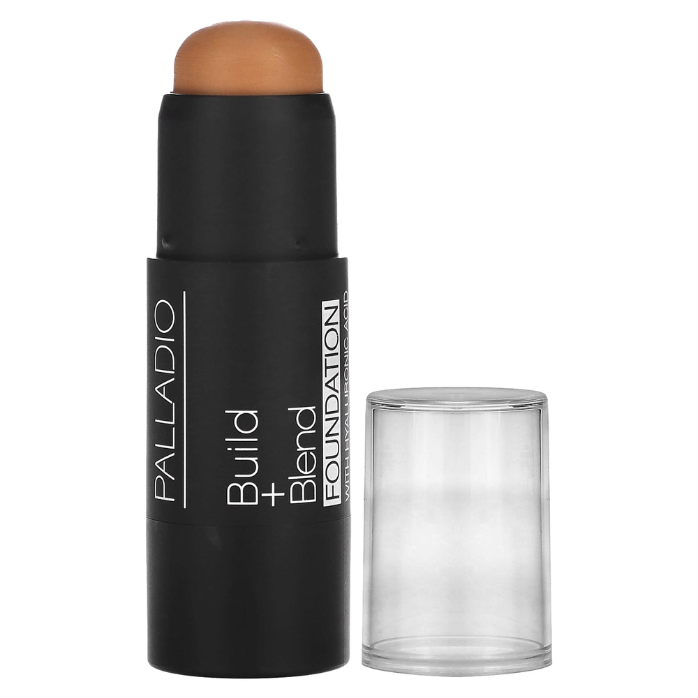 Palladio, Build + Blend Foundation-стик, корица, BBFS09, 7 г (0,25 унции)