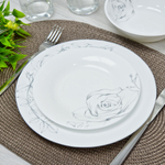 Тарелка десертная 18см Эскиз розы