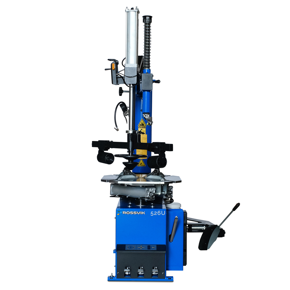 Станок шиномонтажный ROSSVIK V-526U, п/автомат, до 26", 380В с третьей рукой