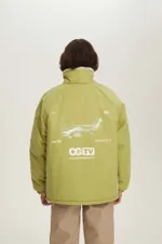 Куртка Зимняя Called a Garment Sheriff Jacket Vol.2 Бледно-Зеленая