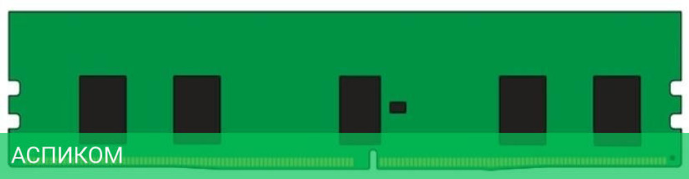 Оперативная память Kingston 8GB DDR4 PC4-25600 (KSM32RS8/8HDR)