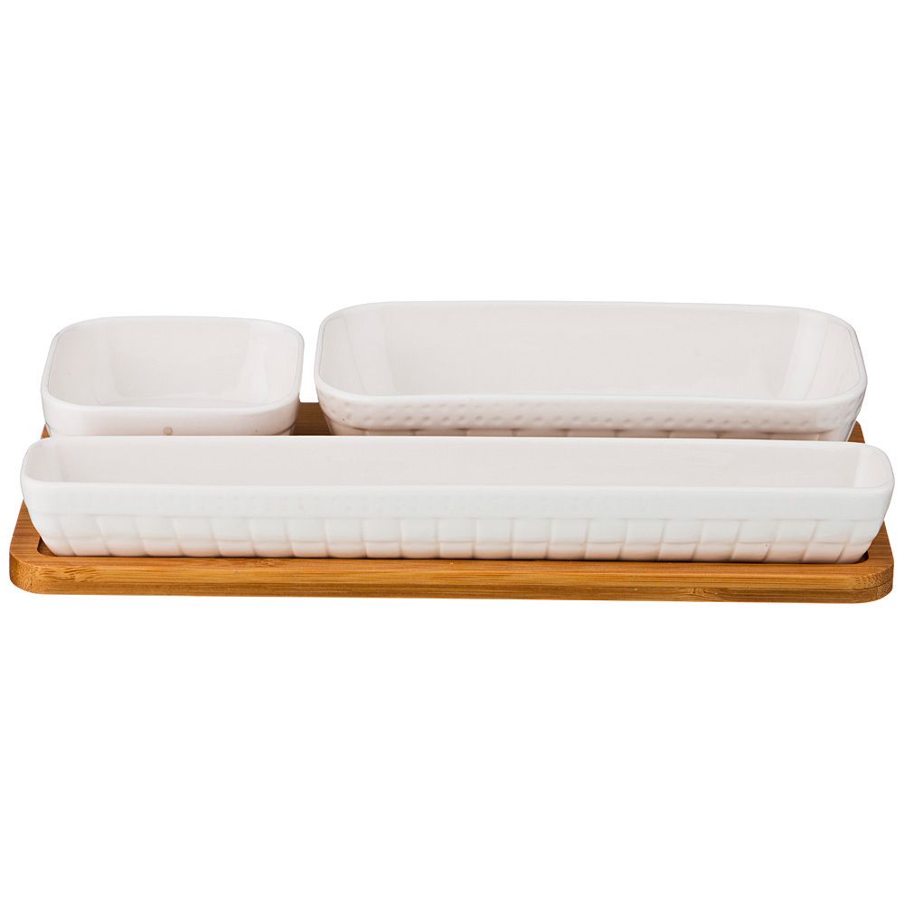 МЕНАЖНИЦА 3-Х СЕКЦИОННАЯ LEFARD "NATIVE" 27*14 СМ. ВЫСОТА=5 СМ (КОР=12ШТ.)