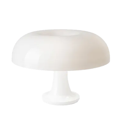 Лампа настольная Shroom, белая