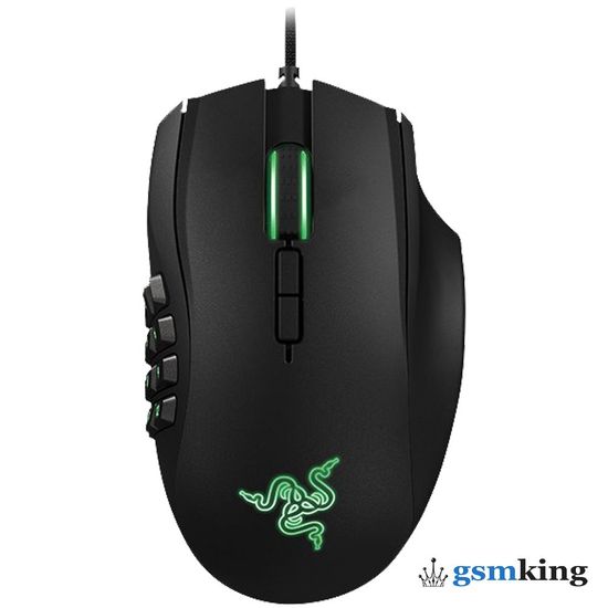 Razer Naga Trinity Mouse Black (Чёрный)