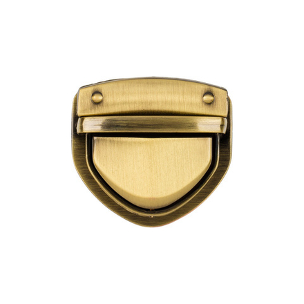 "Gamma" LBZ-6B замок для сумки 42 х 39 мм бронза