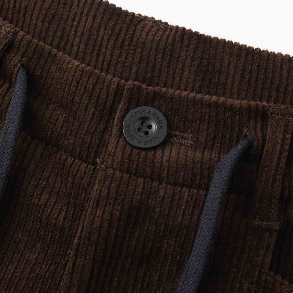 Брюки Velvet 2.0 темно-коричневые - фото 4