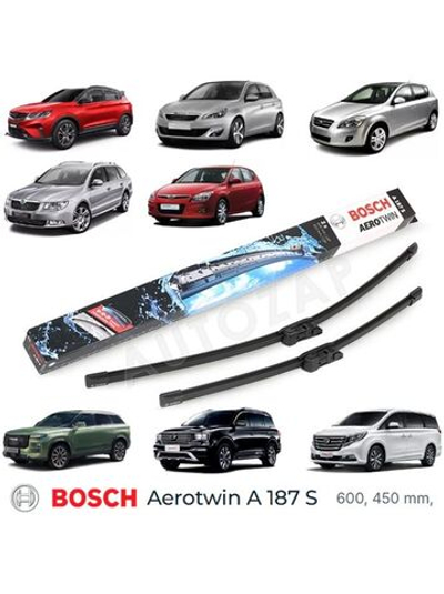Щетки стеклоочистителя BOSCH для VW Caddy 3,4, Touran / Skoda Superb / Geely Coolray / Hyundai i30 / Kia Ceed / Peugeot 308