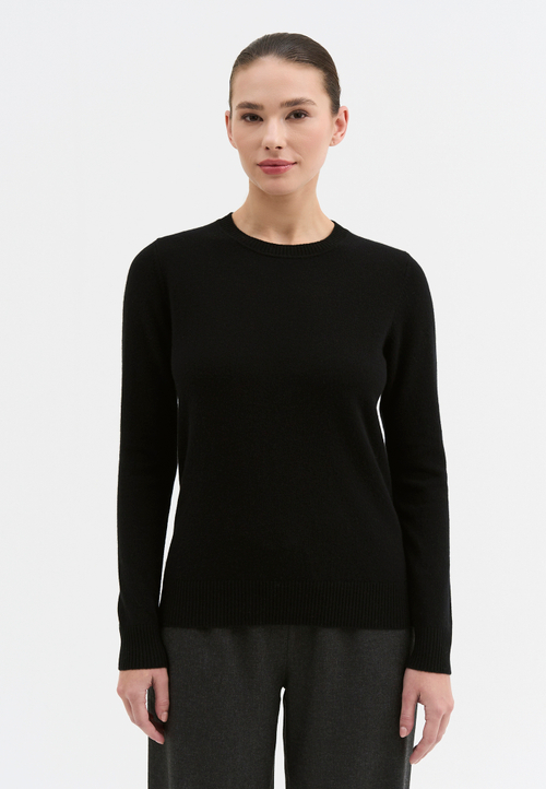 Кашемировый пуловер