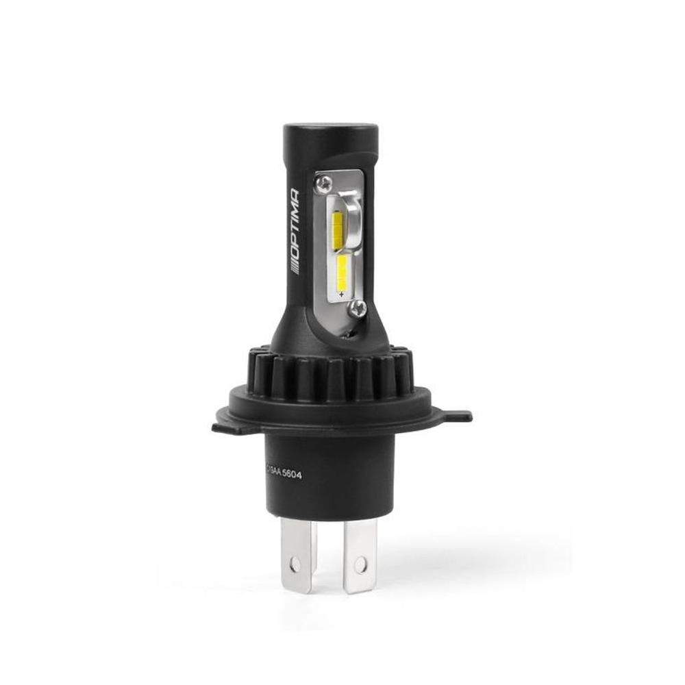 Светодиодные лампы H4 Optima LED QVANT, 5000K, 12-24v, (комплект, 2шт)