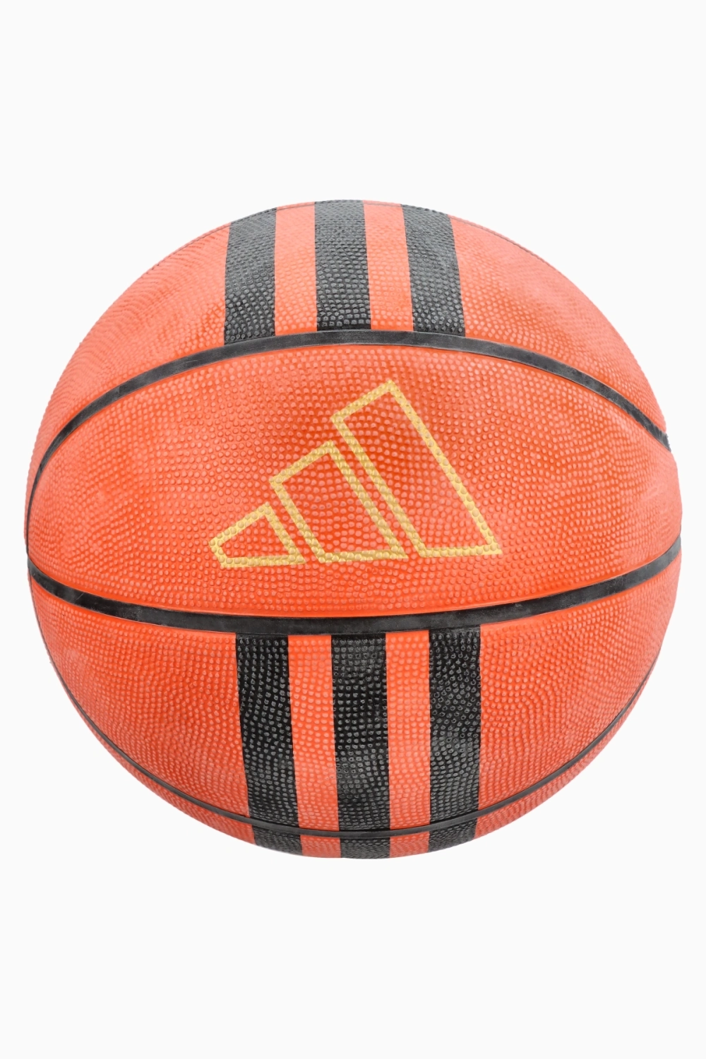 Футбольный мяч adidas Basketball 3-Stripes размер 7 - оранжевый