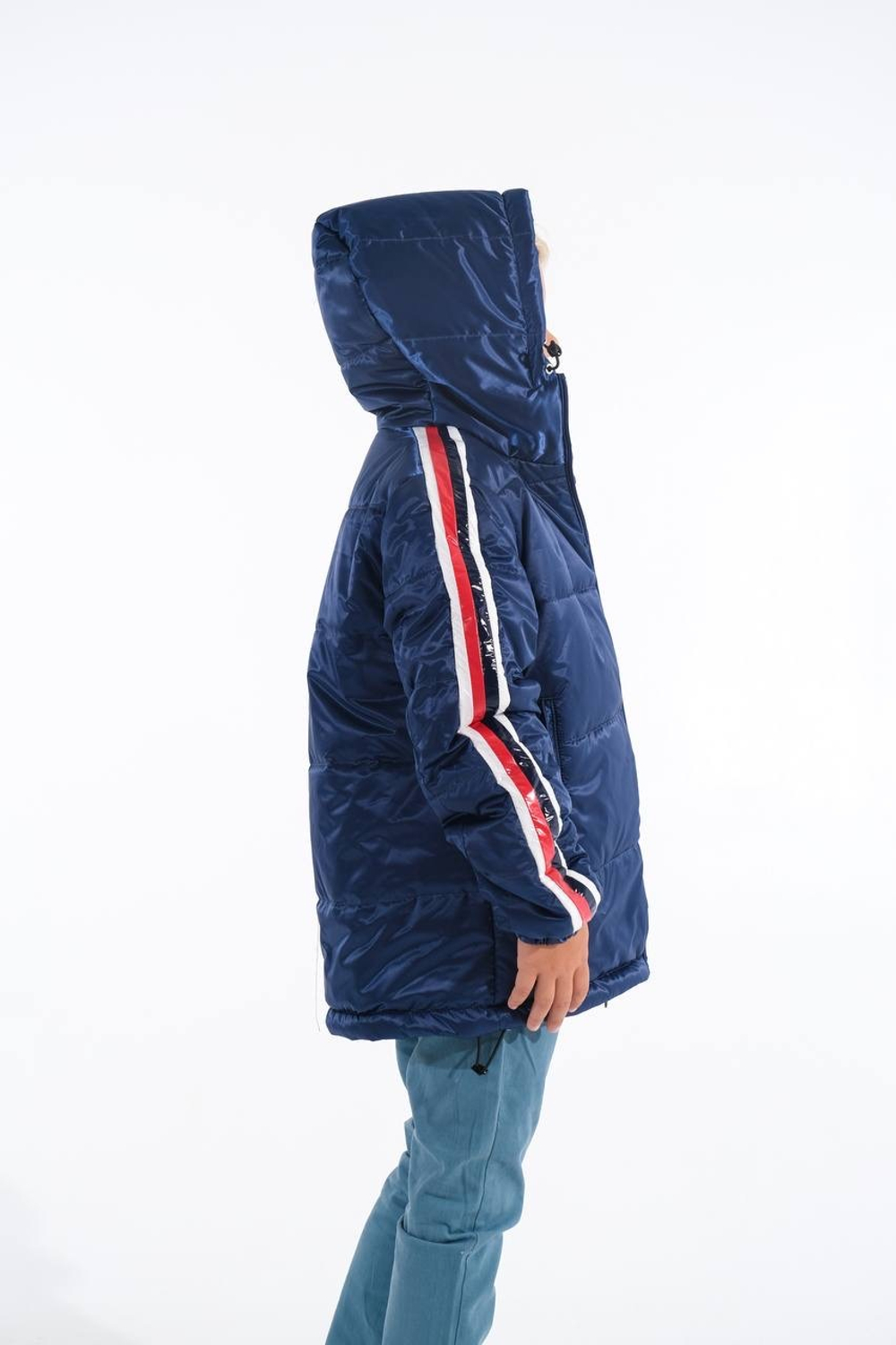 Детская куртка Moncler (dark blue)