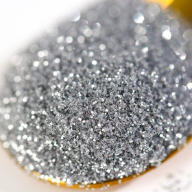 Пищевые блестки, 10 г. СЕРЕБРО