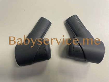 Крепление переднего колеса Anex m/type левое СЕРОЕ