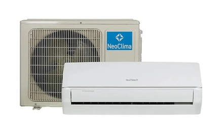 Настенная сплит-система NeoClima NS/NU-HAX12R (in+out)