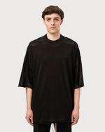 RICK OWENS DRKSHDW ФУТБОЛКА ЧЕРНАЯ TOMMY