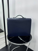 Портфель Hermes из кожи крокодила