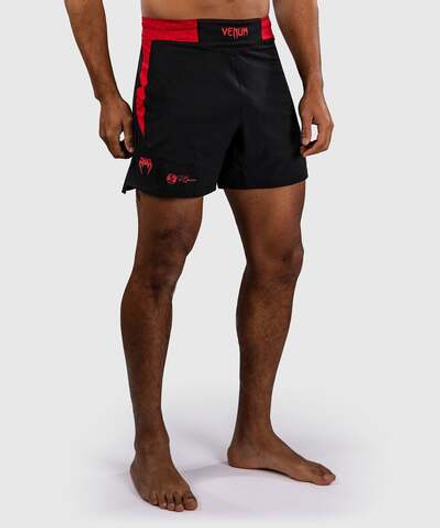 Шорты ММА Venum x Roger Gracie Black/Red