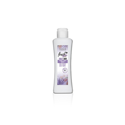 SALERM BIOKERA Fresh violet. Шампунь продлевающий естественный цвет волос, 300 мл.