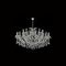 Подвесная люстра Crystal Lux Hollywood SP20+10 Chrome