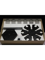 Барный набор 18 предметный с фужером