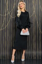 Платье Эстетика вкуса (черное) П11194 LT Collection