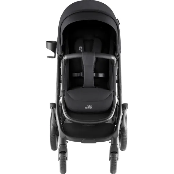 Коляска 3 в 1 Britax Roemer Smile 5Z Classic Carbon Black