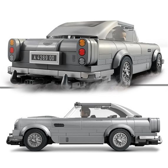Lego konstruktor 76911 007 Aston Martin DB5