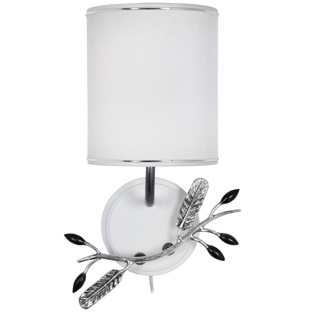 Бра настенный светильник Oliva Branch (Олива Бранч) Айс правое