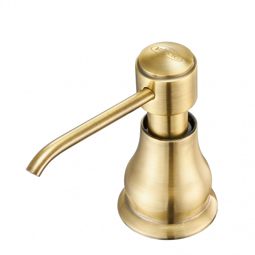 Дозатор для моющего средства MILACIO Ultra MC.932.BR бронза