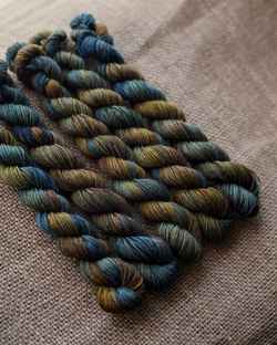 Носочная пряжа с пухом яка "Эверест" (мини)