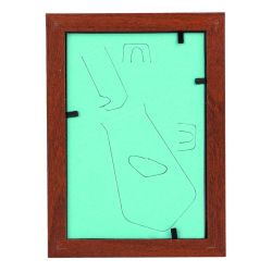 Фоторамка Image Art MD-03/1, размер 10х15 МДФ цвет итальянский орех