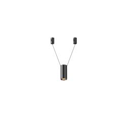 Трековый магнитный светодиодный светильник Maytoni Flarity   TR157-1-12W3K-B