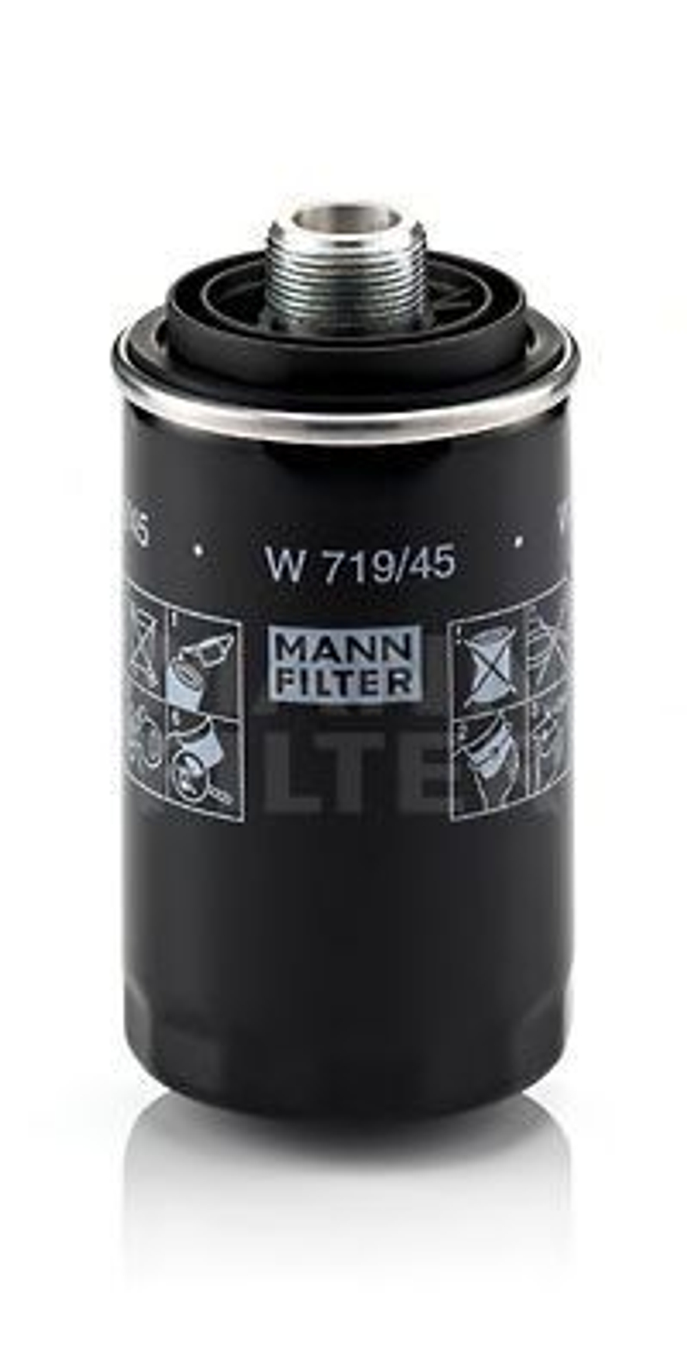 Фильтр масляный  MANN   W719/45