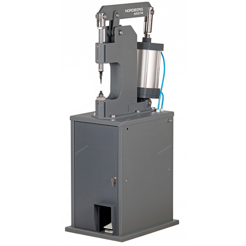 NORDBERG (NR8TM) Пневматический станок для заклепки тормозных колодок, цилиндр 160, с тумбой